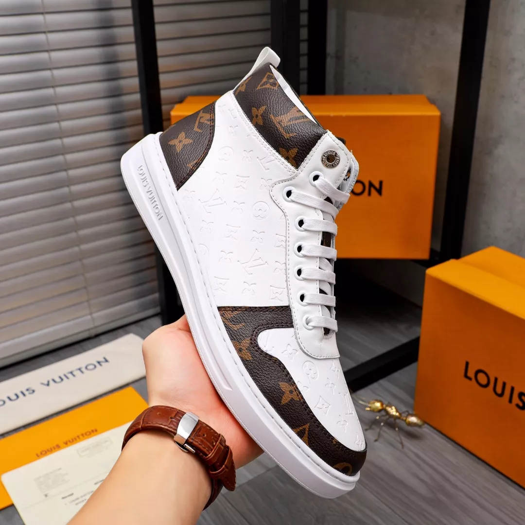 louis vuitton high tops chaussures pour homme s_12b54361